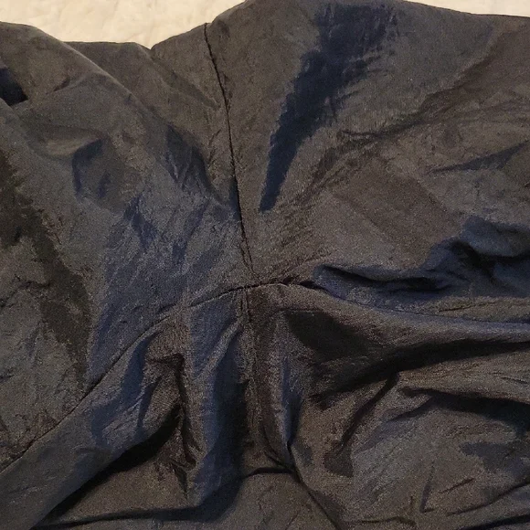 VINTAGE LONDON FOG Girl's Colorful Black Track Pants 80s 90s Vaporwave - Picture 14 of 15